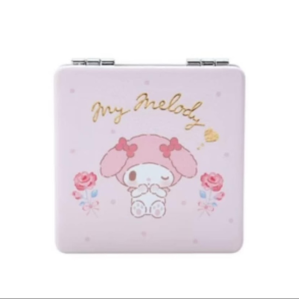 BNIB Japan Sanrio Folding Compact Square Mirror My Melody